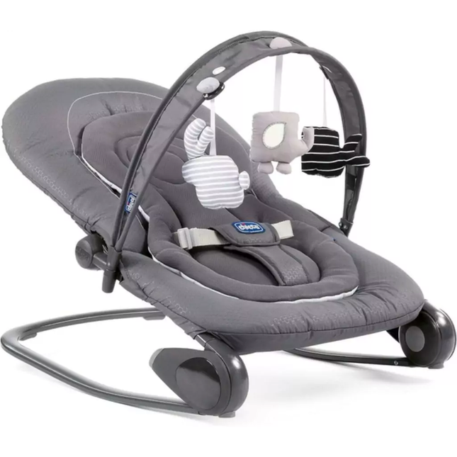 Silla mecedora Hoopla de Chicco Moon Grey
