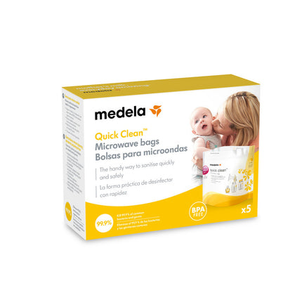 BOLSA PARA ESTERILIZAR QUICK CLEAN 5 UNID