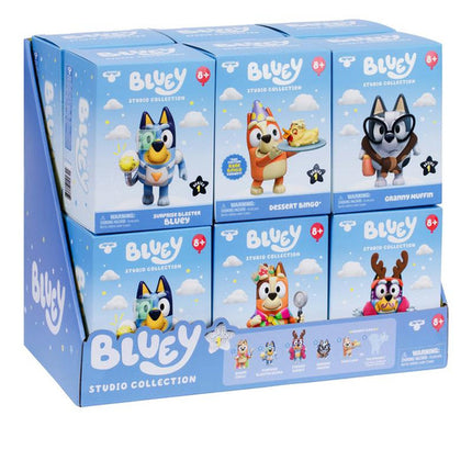 BLUEY STUDIO FIGURA SURTIDA COLECCION