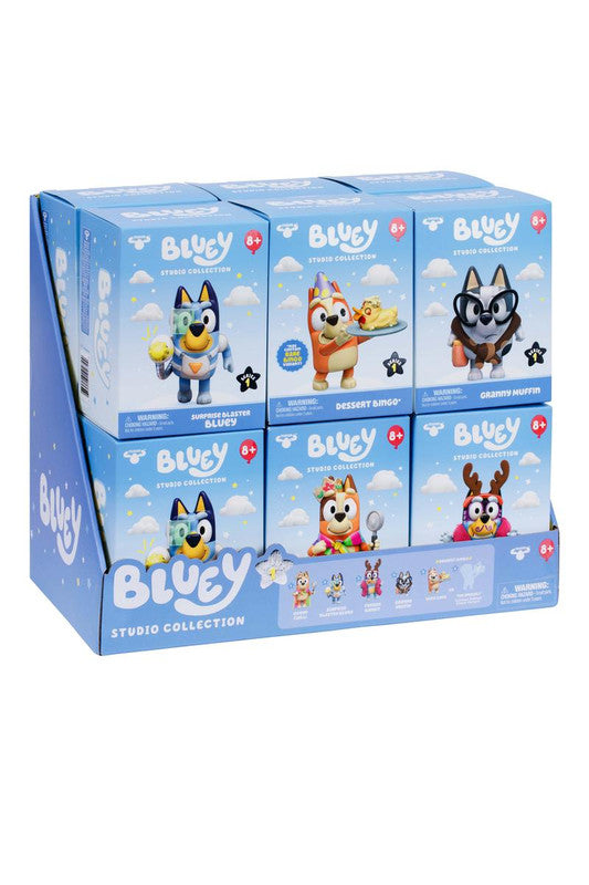 BLUEY STUDIO FIGURA SURTIDA COLECCION