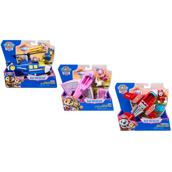 PAW PATROL VEHICULOS AIR RESCUE ASST