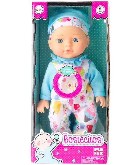 MUÑECAS BABYDOLL BOSTECITOS Mimo y Amor 30 cm , 6 Surtidos