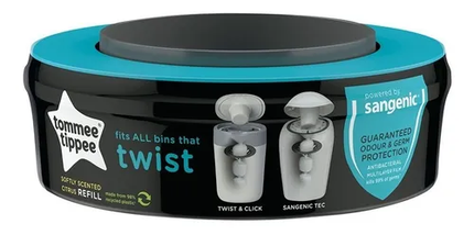 REPUESTO SANGENIC TWIST AND CLICK XL 1 UN