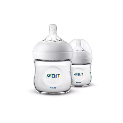 Set 2 Mamaderas Natural 125 ml