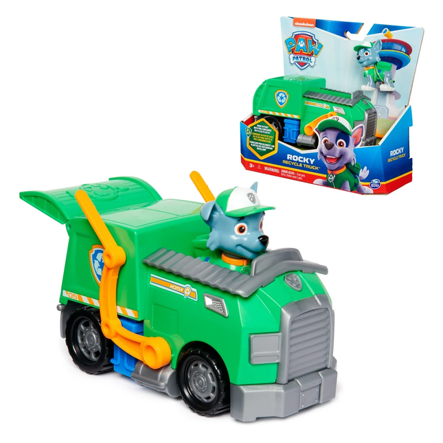 PAW PATROL ROCKY VEHICULO BASICO