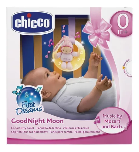 BUENAS NOCHES LUNA NIÑA