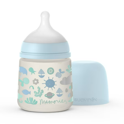 MAMADERA 150 ML FISIOLOGICA SILICONA SX PRO MEMO PRINT AZ