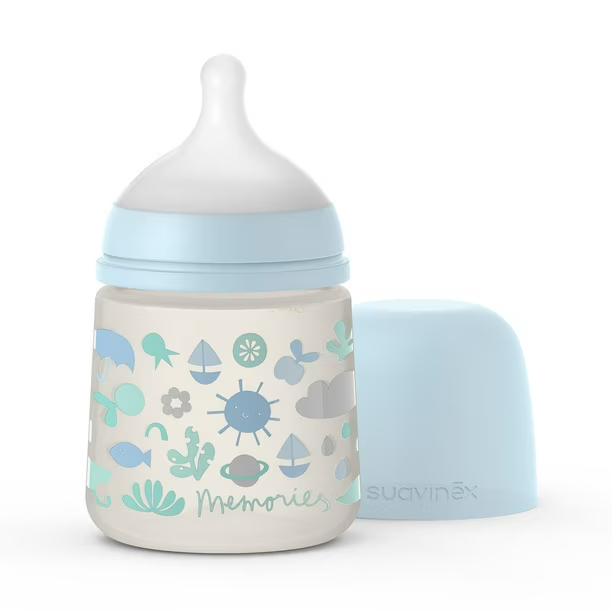 MAMADERA 150 ML FISIOLOGICA SILICONA SX PRO MEMO PRINT AZ