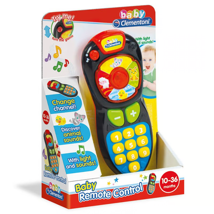 BABY CONTROL REMOTO