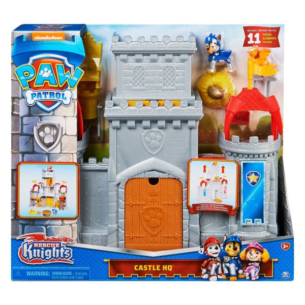 PAW PATROL KNIGHT CASTILLO