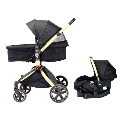 COCHES TRAVEL SYSTEM EPIC 360° 2G F80 BLACK