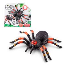 ARAÑA GIGANTE TARANTULA ROBO ALIVE DE ZURU