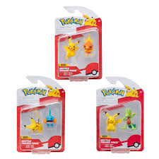 POKEMON SET FIGURAS DE BATALLA ASST