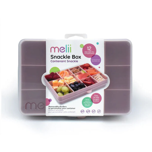 Caja Contenedora Mini Para Snacks Rosado