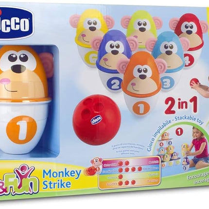 Juguetes de Bolos Monkey Strike