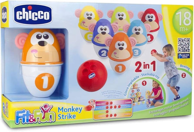 Juguetes de Bolos Monkey Strike