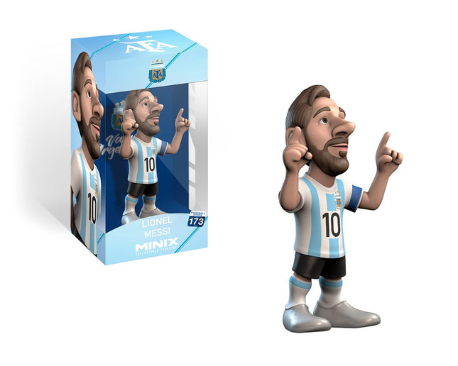 Figura Resina 12 cm Messi: Argentina.