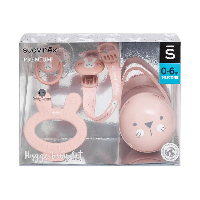 SET REGALO HYGGE ROSADO