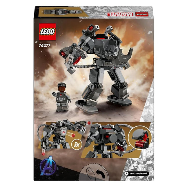 LEGO SUPER HEROES ARMADURA ROBÓTICA DE MÁQUINA DE GUERRA