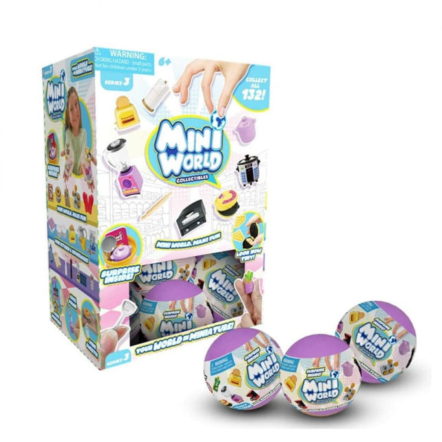 MINI WORLD COLECCIONABLES S3 SURT.-APPLIANCE