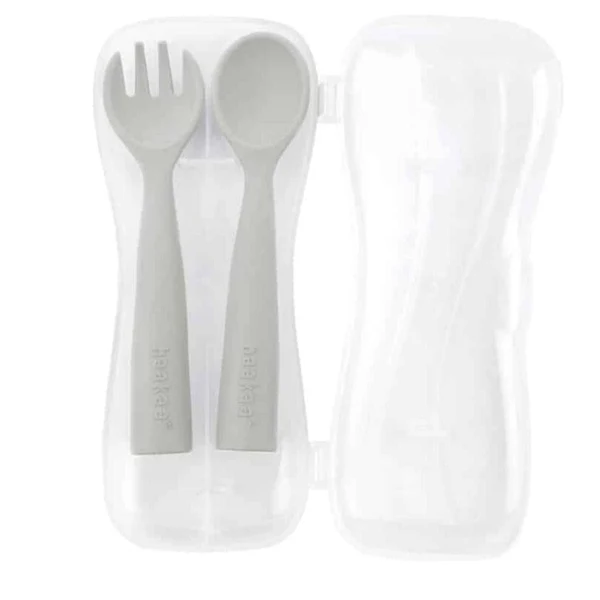 Set de cubiertos flexibles Gris