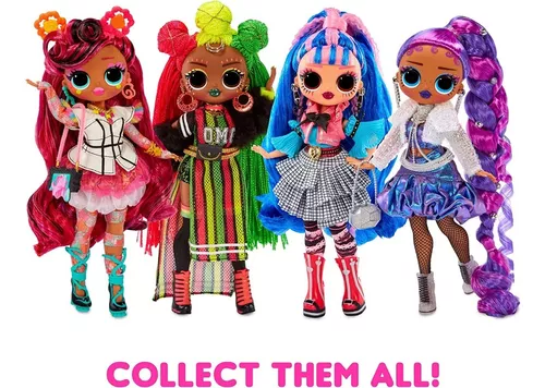 LOL SURPRISE MUÑECA OMG QUEENS