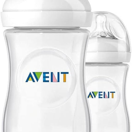 Set 2 Mamaderas Natural 260 ml