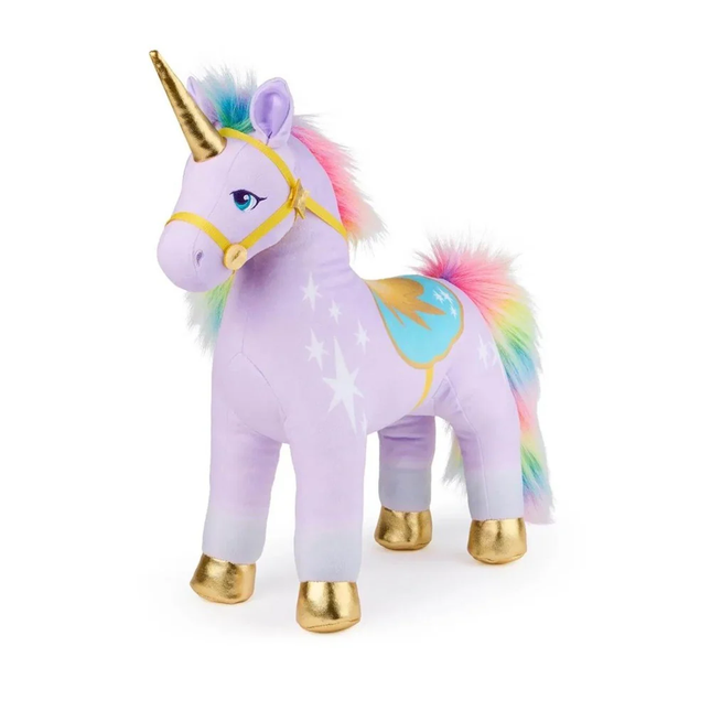 ACADEMIA UNICORNIO PELUCHE 38 CM