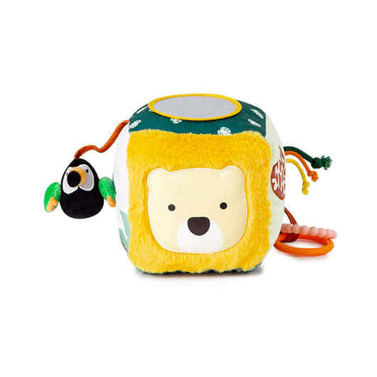 Cubo Suave De Actividades - Selva