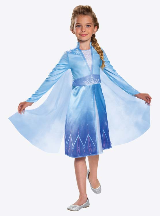 Disfraz Frozen 2 - Elsa Asst TALLA S