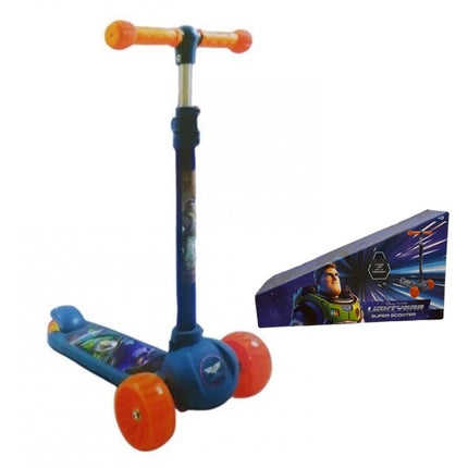 LIGHTYEAR MOVIE SCOOTERS LUCES LED
