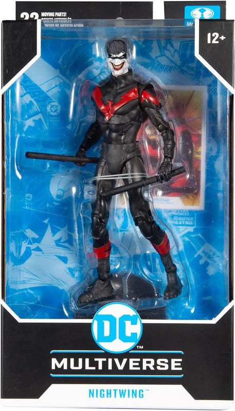 DC MCFARLANE FIG.NIGHTWING JOKER 7"