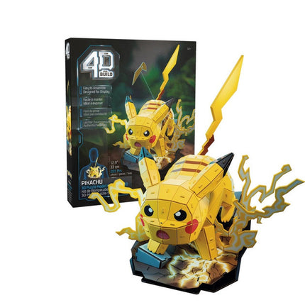PUZZLE 3D POKEMON PIKACHU
