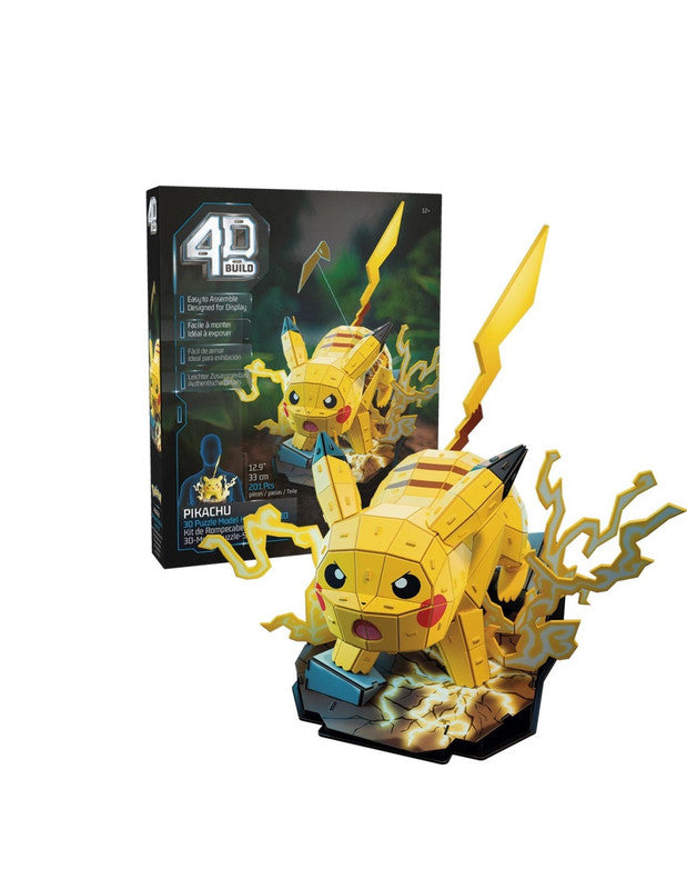 PUZZLE 3D POKEMON PIKACHU