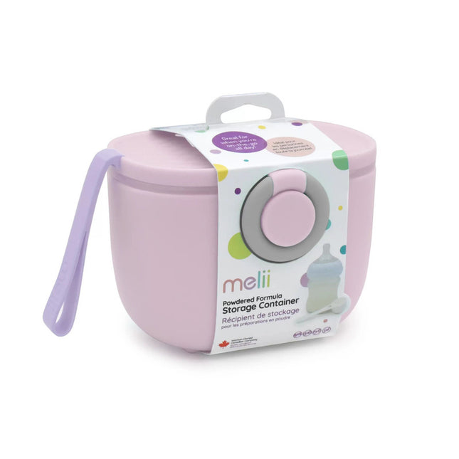 Contenedor Para Almacenar Formula - Rosa