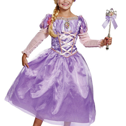 DISFRAZ RAPUNZEL DE LUJO