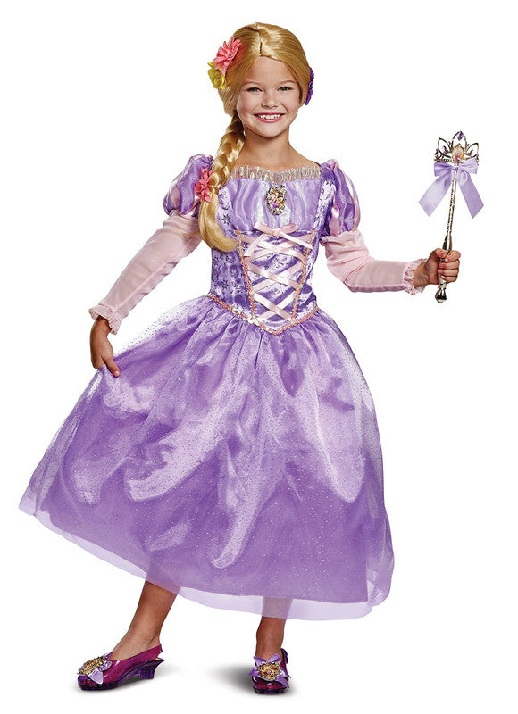 DISFRAZ RAPUNZEL DE LUJO