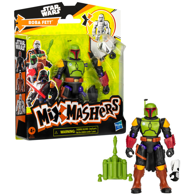 SW MIXMASHERS BOBA FETT BASIC FIGURE