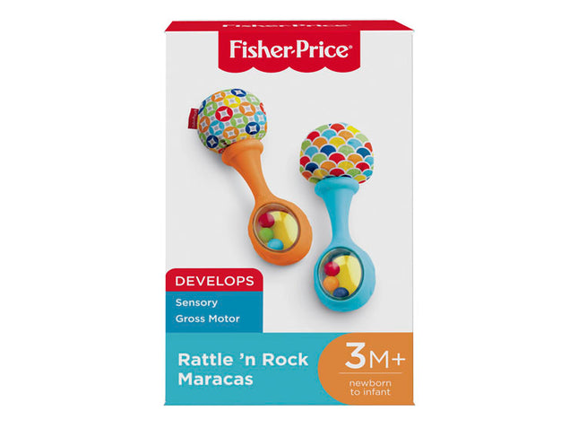 MUSICAL FISHER PRICE MARACAS