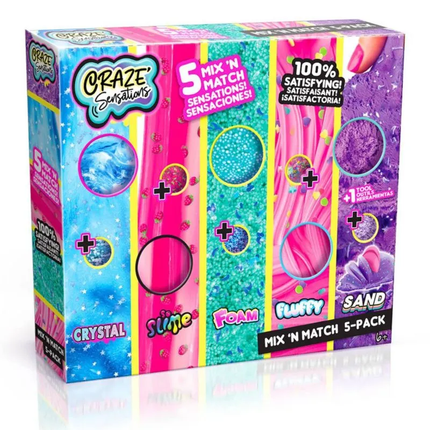 CANAL TOYS ASMR MIX'IN SESATION 5PACK