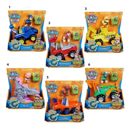 PAW PATROL FIG. RESCUE WHEELS