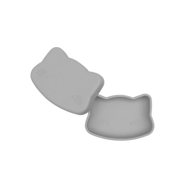 Caja para snack Gato gris
