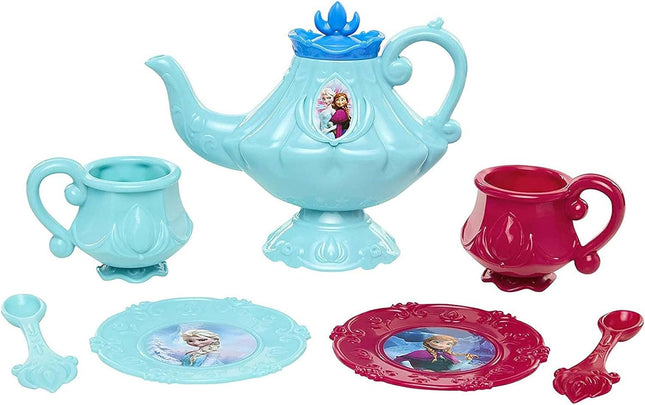 SET DE TE 8 PIEZAS FROZEN DE DISNEY