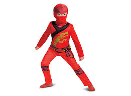 DISFRAZ LEGO NINJAGO KAI FANCY M