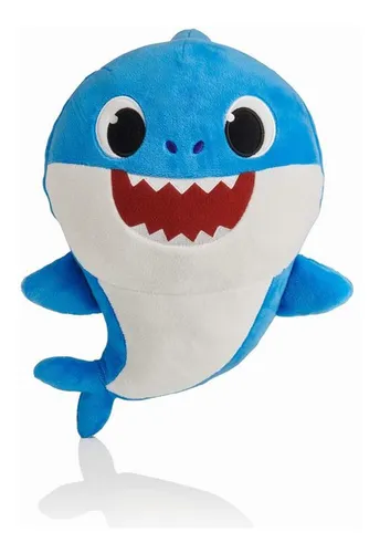 PELUCHE DADDY SHARK 40 CM CON MUSICA