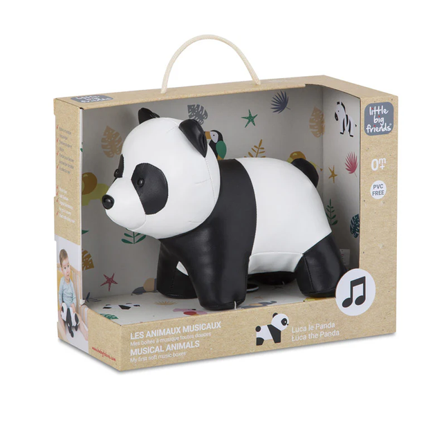 Lucas El Panda - Animales Musicales