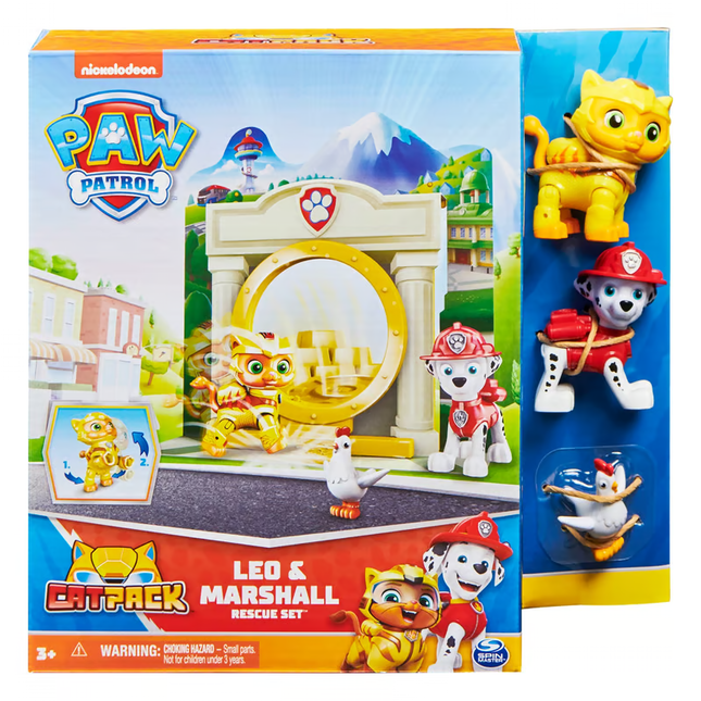 PAW PATROL KITTY PUP RESCUE 2 PACK