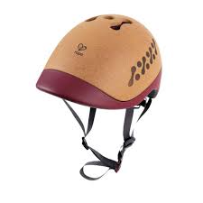 Cork Safety Helmet, Red