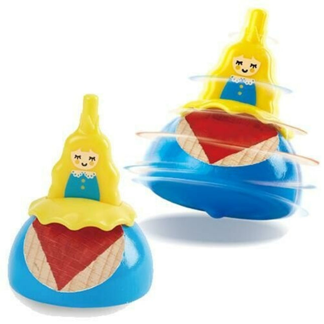Princess Spinning Top