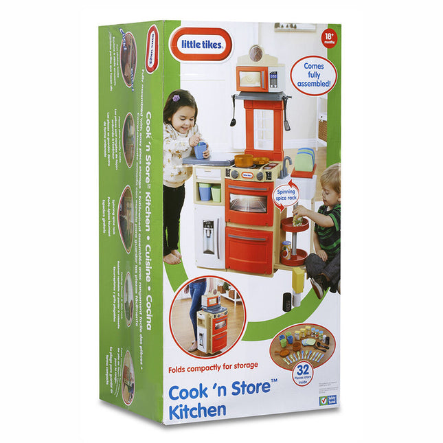 COCINA COOKN STORE ROJA